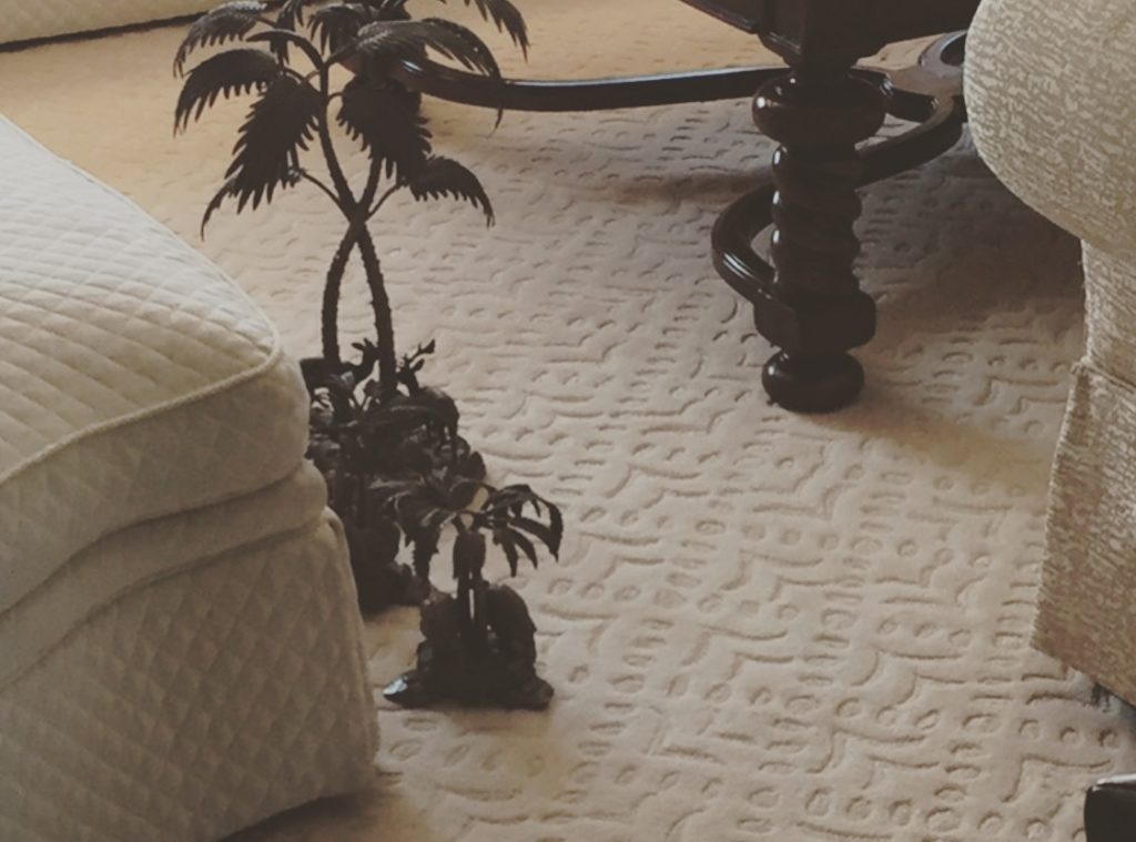 Carpets for superyachts MY Titania 